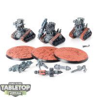 Adeptus Mechanicus - 3 Kataphron Destroyers - teilweise...