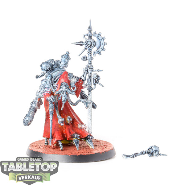 Adeptus Mechanicus - Tech-Priest Dominus - teilweise bemalt
