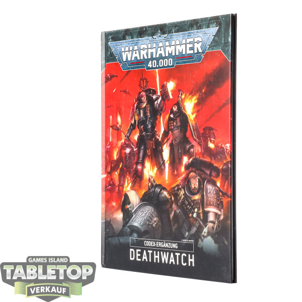 Deathwatch - Codex Supplement 9th Edition - deutsch