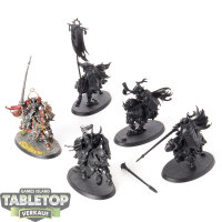 Slaves to Darkness - 5 Chaos Knights - teilweise bemalt