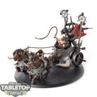 Slaves to Darkness - Chaos Chariot - teilweise bemalt