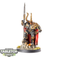 Slaves to Darkness - Chaos Lord - bemalt