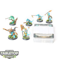 Seraphon - 6 Starblood Stalkers - bemalt