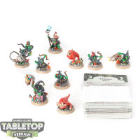 Gloomspite Gitz - 9 Zarbag’s Gitz - bemalt