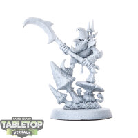 Gloomspite Gitz - Loonboss - grundiert