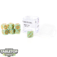 Blood Bowl - 7 x Amazon Team Dice - Sonstiges