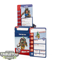 Blood Bowl - Amazon Team Card Pack - englisch
