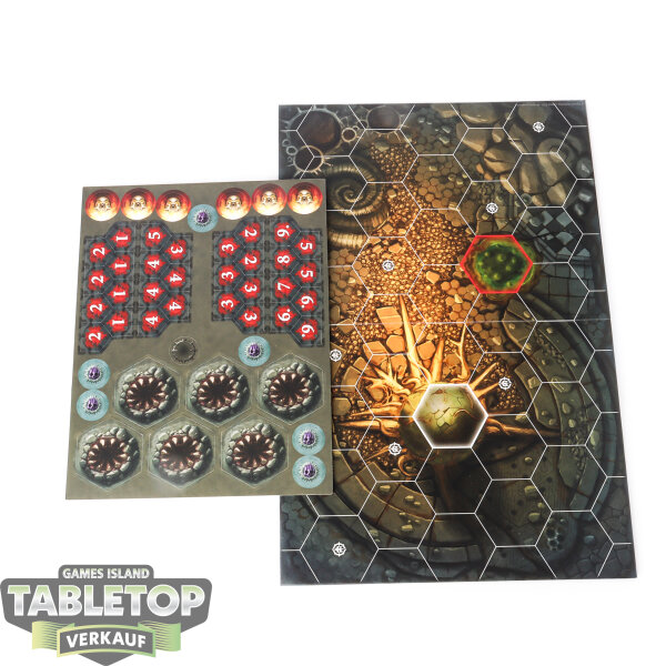 Warhammer Underworlds - Arena Mortis Game Board & Token - Sonstiges