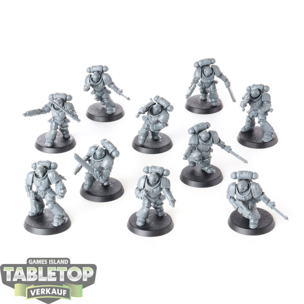 Raven Guard - 10 Assault Intercessor Squad - unbemalt