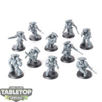 Raven Guard - 10 Assault Intercessor Squad - unbemalt