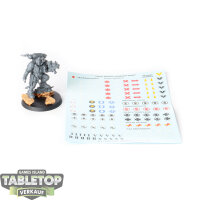 Space Marines - Lieutenant - unbemalt
