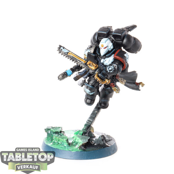 Raven Guard - Jump Pack Captain - bemalt