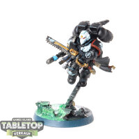 Raven Guard - Jump Pack Captain - bemalt