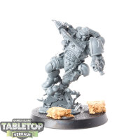 Raven Guard - Lieutenant in Reiver Armour - unbemalt