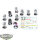 Black Templars - 10 Tactical Squad klassisch - teilweise bemalt