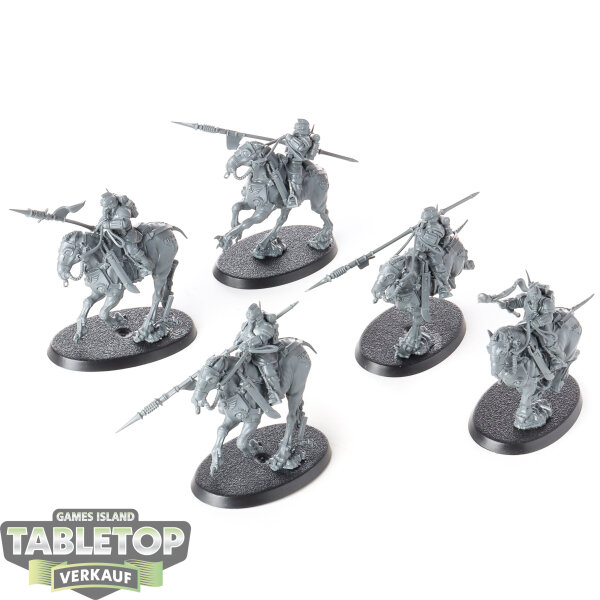 Astra Militarum - 5 Death Riders - unbemalt