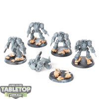 Space Marines - 5 Terminator Assault Squad - unbemalt