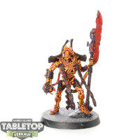 Necrons - Overlord with Tachyon Arrow - teilweise bemalt