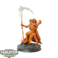 Necrons - Overlord - teilweise bemalt