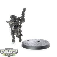 Necrons - Orikan the Diviner classic - grundiert