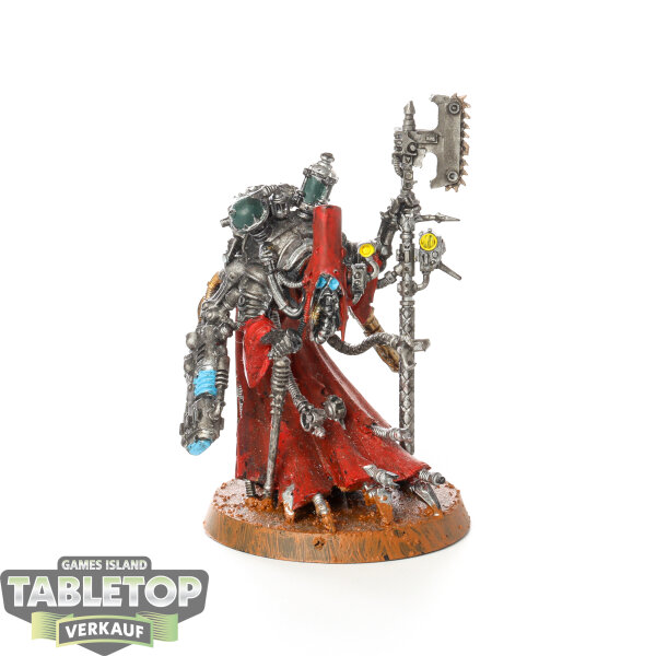 Adeptus Mechanicus - Tech-Priest Dominus - bemalt