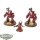 Adeptus Mechanicus - 2 Kastelan Robots - bemalt