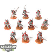 Adeptus Mechanicus - 10 Skitarii Rangers - bemalt