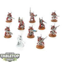 Adeptus Mechanicus - 10 Skitarii Vanguard - teilweise bemalt