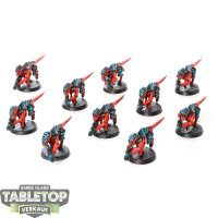 Tyraniden - 10 Termagants classic - bemalt