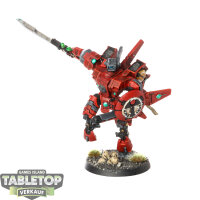 Tau Empire - Commander Farsight classic - bemalt