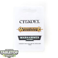 Tau Empire - Farsight Enclave Shoulder Pads -...