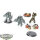 Space Marines - 3 Aggressor Squad - teilweise bemalt