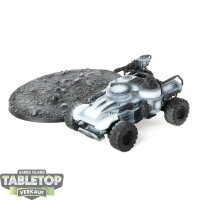 Genestealer Cults - Achilles Ridgerunner - teilweise bemalt
