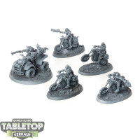 Genestealer Cults - 5 Atalan Jackals - unbemalt