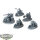Genestealer Cults - 5 Atalan Jackals - unbemalt