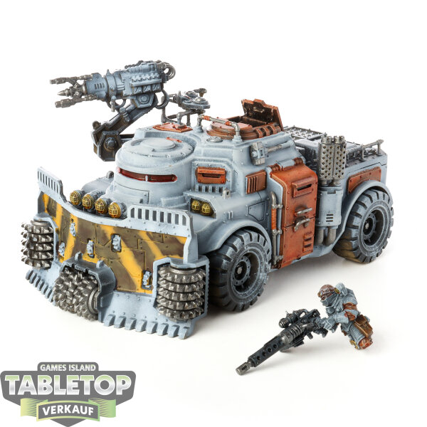Genestealer Cults - Goliath Rockgrinder - bemalt