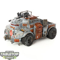 Genestealer Cults - Goliath Truck - bemalt