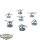 Genestealer Cults - 7 Genestealers classic - teilweise bemalt