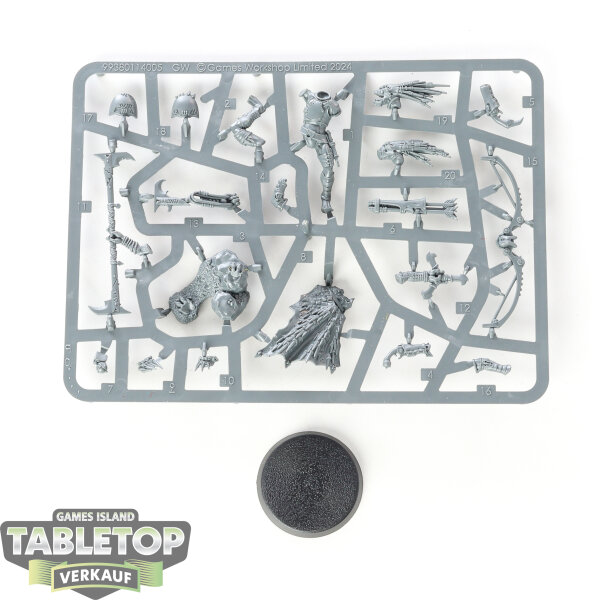 Tau Empire - Kroot War Shaper - im Gussrahmen