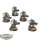 Necrons - 5 Immortals - teilweise bemalt