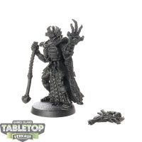 Necrons - Imotekh the Stormlord classic - grundiert