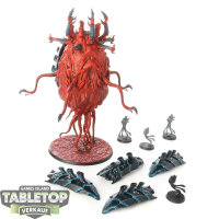 Tyraniden - Tyrannocyte - teilweise bemalt