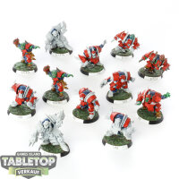Blood Bowl - 12 Orc Blood Bowl Team - Gouged Eye -...