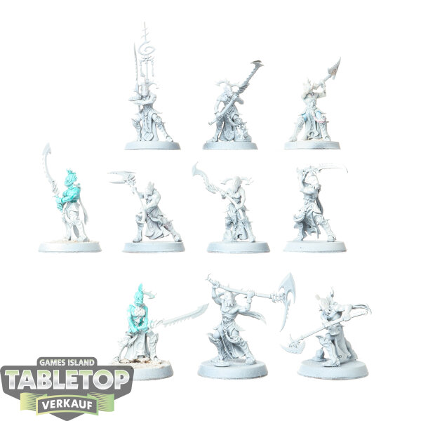Idoneth Deepkin - 10x Namarti Thralls - unbemalt