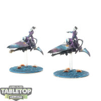 Aeldari - 2x Skyweavers - bemalt