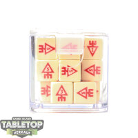 Aeldari - Howling Banshees Dice Set (20x) - Sonstiges
