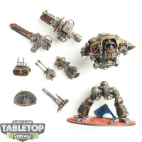 Chaos Knights - Knight Despoiler - bemalt