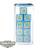 Disciples of Tzeentch - Tzeentch Dice Set (18x) - Sonstiges
