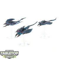 Disciples of Tzeentch - 3x Screamers - bemalt