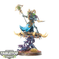 Disciples of Tzeentch - Tzaangor Shaman - bemalt